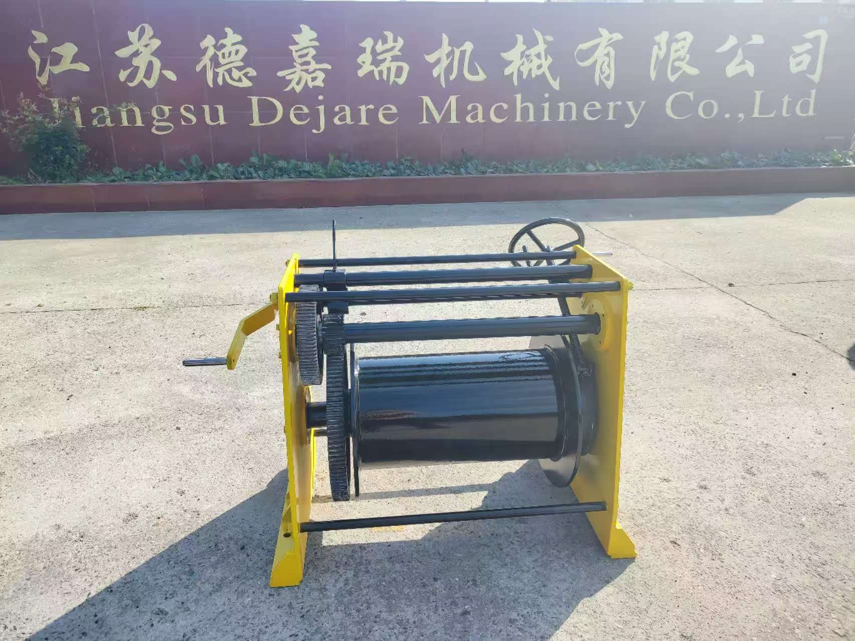 2T手動(dòng)絞車(chē)